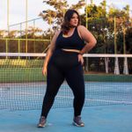Calça Legging Cós Largo K2B Plus Size PRETO