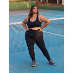 Calça Legging Cós Largo K2B Plus Size PRETO