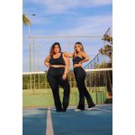 CALÇA K2B FLARE SEM BOLSO - MARZINE PRETO