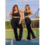 CALÇA K2B FLARE SEM BOLSO - MARZINE PRETO