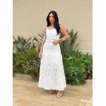 Conjunto Darla Bordado OFF WHITE