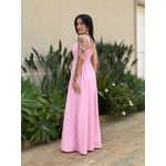 Vestido Longo Janete ROSA BEBE