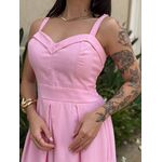 Vestido Longo Janete ROSA BEBE