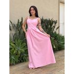 Vestido Longo Janete ROSA BEBE