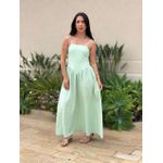 Vestido Midi Moana VERDE CLARO
