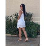 Vestido Curto Dalva OFF WHITE