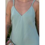 Vestido Curto Dalva VERDE MENTA