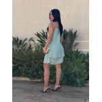 Vestido Curto Dalva VERDE MENTA