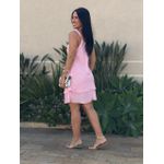 Vestido Curto Dalva ROSA CLARO