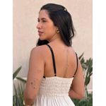 Vestido Longo Maristela CREME