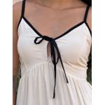 Vestido Longo Maristela CREME