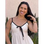 Vestido Longo Maristela CREME