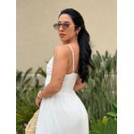 Vestido Midi Gabriela OFF WHITE