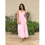 Vestido Midi Gabriela ROSA BEBE