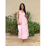 Vestido Midi Gabriela ROSA BEBE