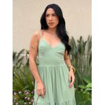 Vestido Midi Gabriela VERDE MENTA