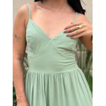 Vestido Midi Gabriela VERDE MENTA