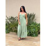 Vestido Midi Gabriela VERDE MENTA