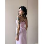 Vestido Midi Poliana em Alfaiataria ROSA BEBE