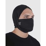 Bandana Preto High Premium Tubolar USUP de Poliamida Proteção Solar UV40+