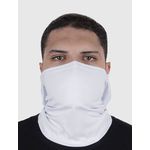 Balaclava Branca USUP Premium de Poliamida Proteção Solar UV50+