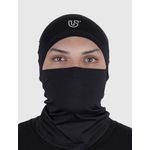 Balaclava Preto USUP Premium de Poliamida Proteção Solar UV50+