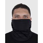 Balaclava Preto USUP Premium de Poliamida Proteção Solar UV50+
