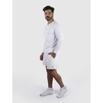 Camiseta Basic Usup Branco Poliamida Uv 50+ Manga Longa