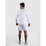Camiseta Basic Usup Branco Poliamida Uv 50+ Manga Longa