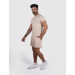 Camiseta Basic Usup Creme Poliamida Uv 50+ Manga Curta