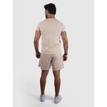 Camiseta Basic Usup Creme Poliamida Uv 50+ Manga Curta