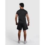 Camiseta Basic Usup Preto Poliamida Uv 50+ Manga Curta