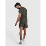 Camiseta Basic Usup Verde Militar Poliamida Uv 50+ Manga Curta 