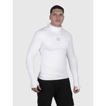 Camiseta Branca USUP Ninja Manga Longa Microdry UV50+ Com Abertura de Polegar