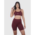 Bermuda Bordô Usup Confort Poliamida UV 50+ Blackout Com Bolso Lateral