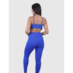 Legging Azul Usup Confort Poliamida UV 50+ Blackout