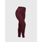 Legging Bordô Usup Confort Poliamida UV 50+ Blackout