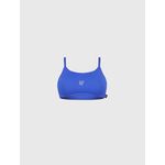 Top Azul Usup Confort Poliamida UV 50+ Blackout Com Bojo