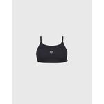 Top Preto Usup Confort Poliamida UV 50+ Blackout Com Bojo
