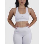 Top High Luna Usup Branco Compression Uv 50+ Elastico Com Bojo