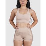 Top High Luna Usup Creme Compression Uv 50+ Elastico Com Bojo 