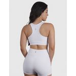 Top High Luna Usup Branco Compression Uv 50+ Elastico Com Bojo