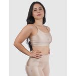 Top Luna Usup Creme Poliamida Uv 50+ Elastico Com Bojo 