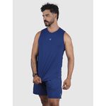 Regata Cold Usup Azul Navy Poliamida Uv 50+ 