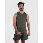 Regata Cold Usup Verde Militar Poliamida Uv 50+ 