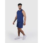 Regata Cold Usup Azul Navy Poliamida Uv 50+ 