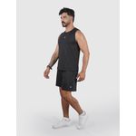 Regata Cold Usup Preto Poliamida Uv 50+