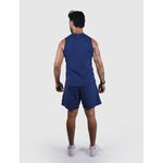 Regata Cold Usup Azul Navy Poliamida Uv 50+ 