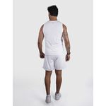 Regata Cold Usup Branco Poliamida Uv 50+ 