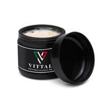 Creme em Pasta Hidratante e Rejuvenescedor de Couro Vittal - C01Natural